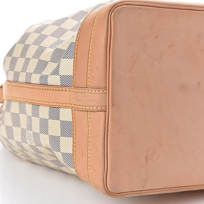 Louis Vuitton Damier Azur Noe 10 of 12
