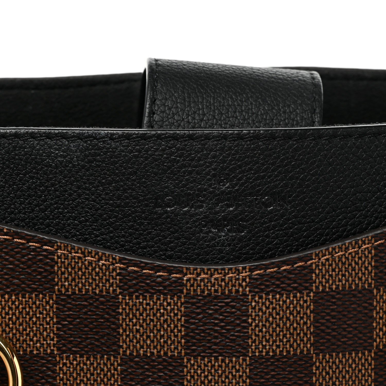 Louis Vuitton Damier Ebene LV Riverside Black 17 of 18