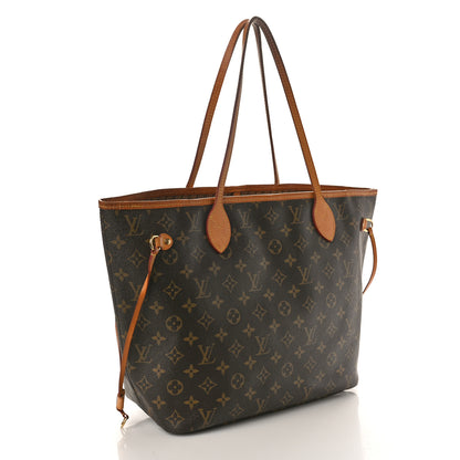 Louis Vuitton Monogram Neo Neverfull MM 3 of 14