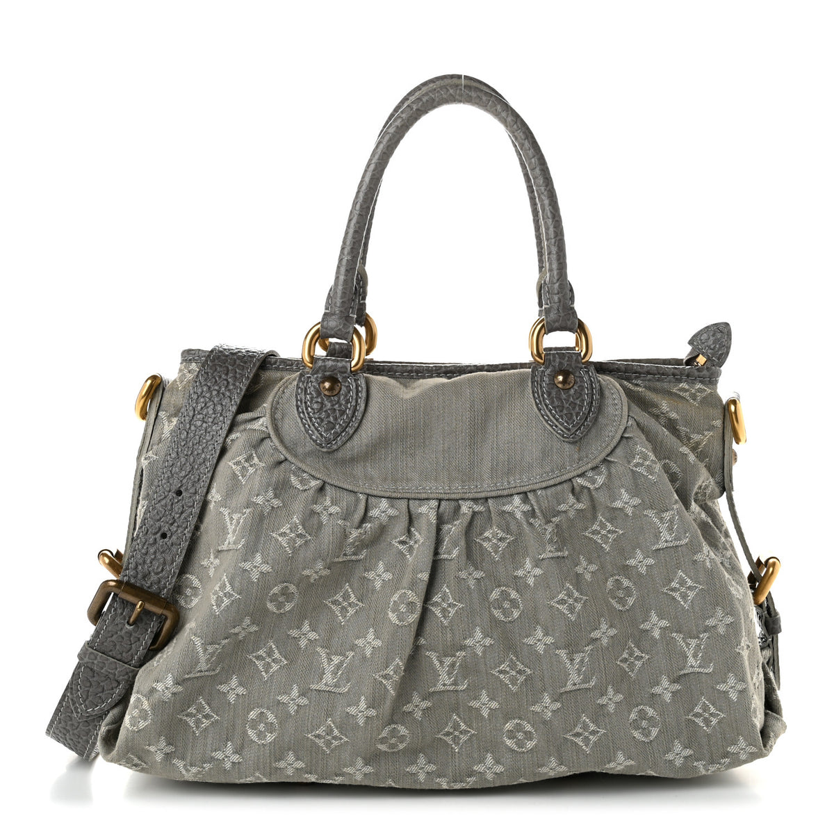 Denim Neo Cabby MM Grey