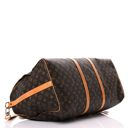 Louis Vuitton Monogram Keepall Bandouliere 60 4 of 32
