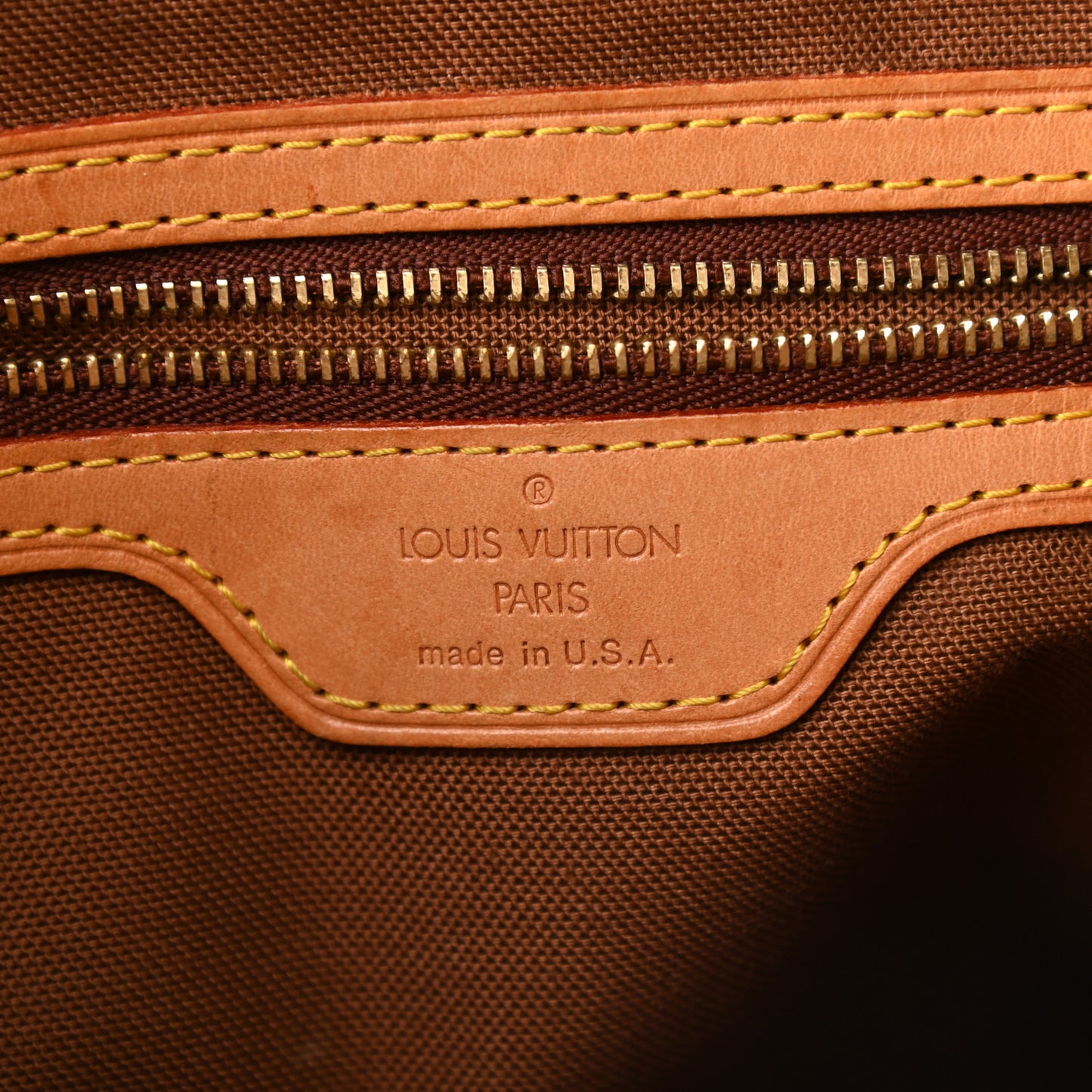 Monogram Cabas Piano