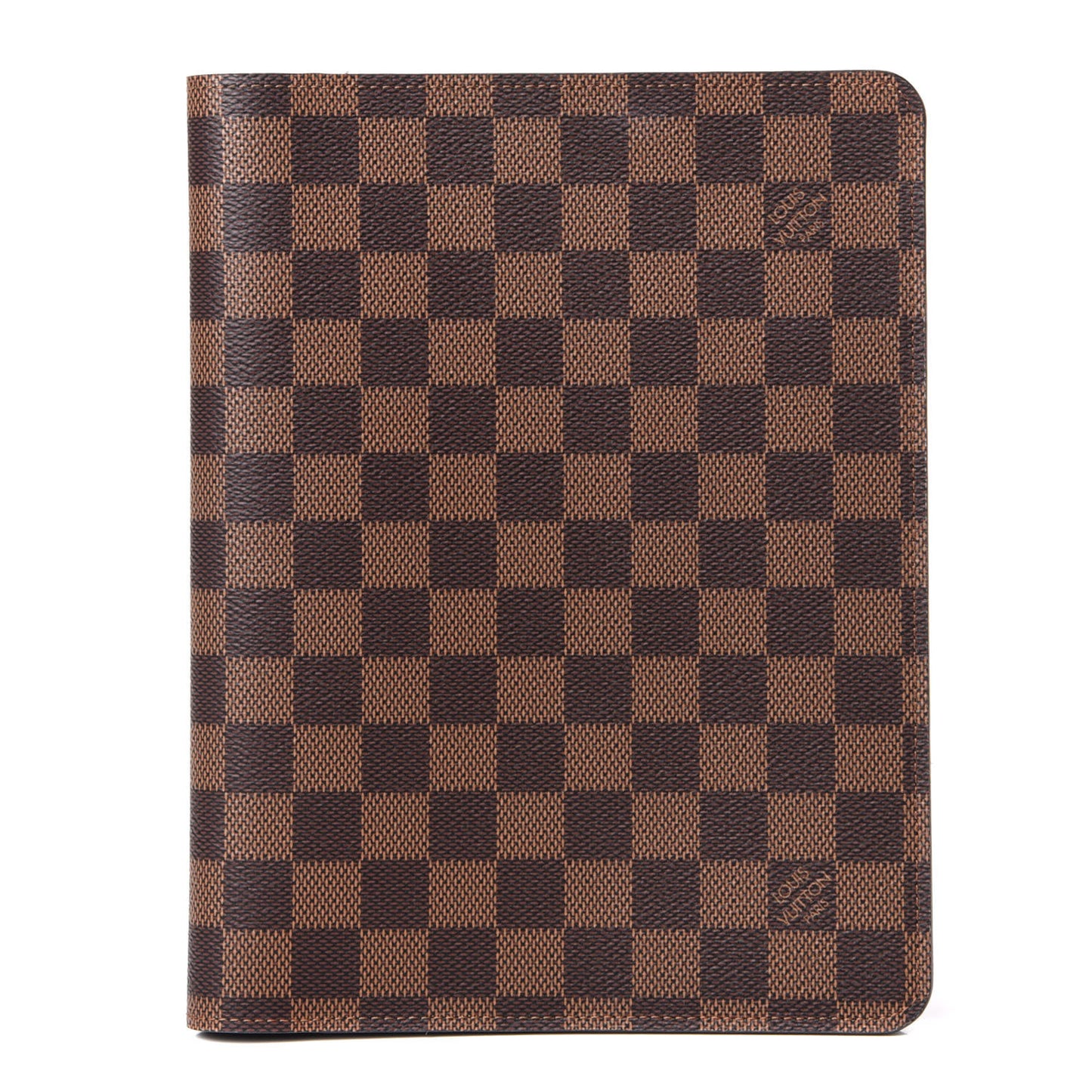 Damier Ebene Desk Agenda Cover
