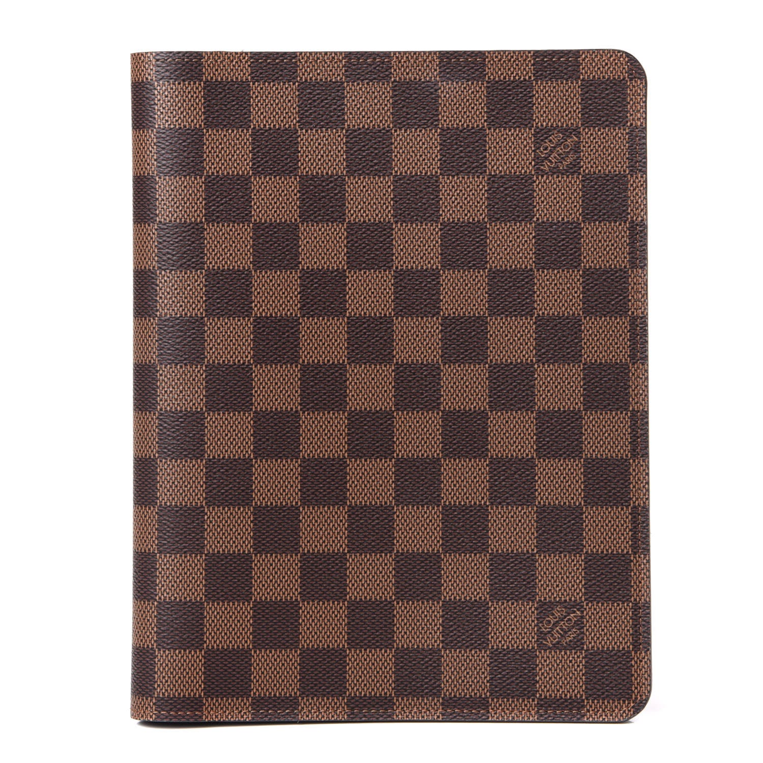 Louis Vuitton Damier Ebene Desk Agenda Cover 1 of 7
