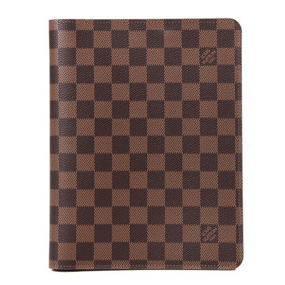 Louis Vuitton Damier Ebene Desk Agenda Cover 1 of 7