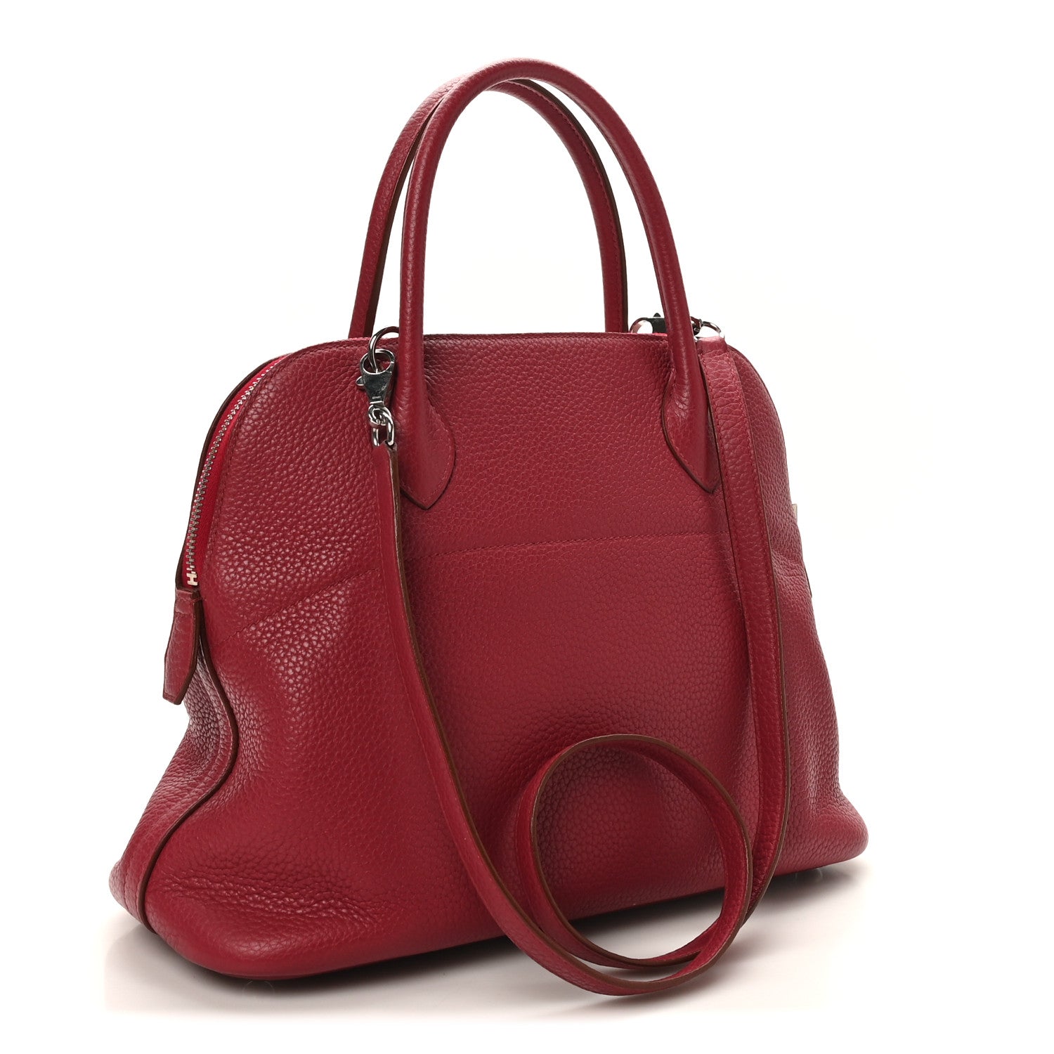Hermes Taurillon Clemence Bolide 31 Rubis 3 of 10