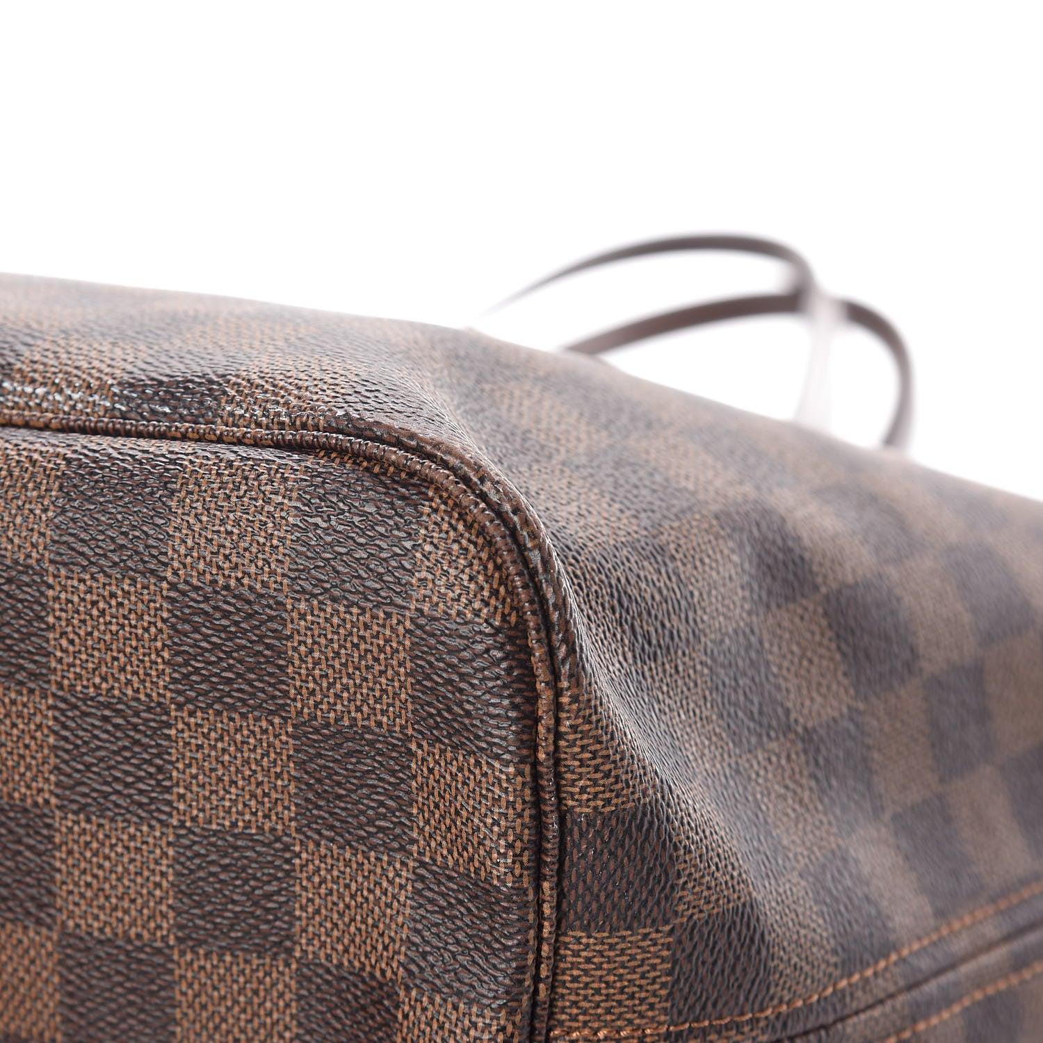 Louis Vuitton Damier Ebene Neo Neverfull MM Rose Ballerine 13 of 18