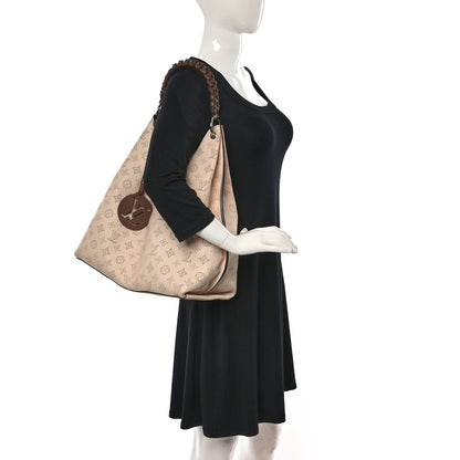 Louis Vuitton Mahina Carmel Hobo Creme 2 of 8