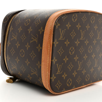 Louis Vuitton Monogram Nice Vanity 14 of 16