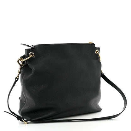 Gucci Pebbled Calfskin Large Soho Hobo Black 3 of 13