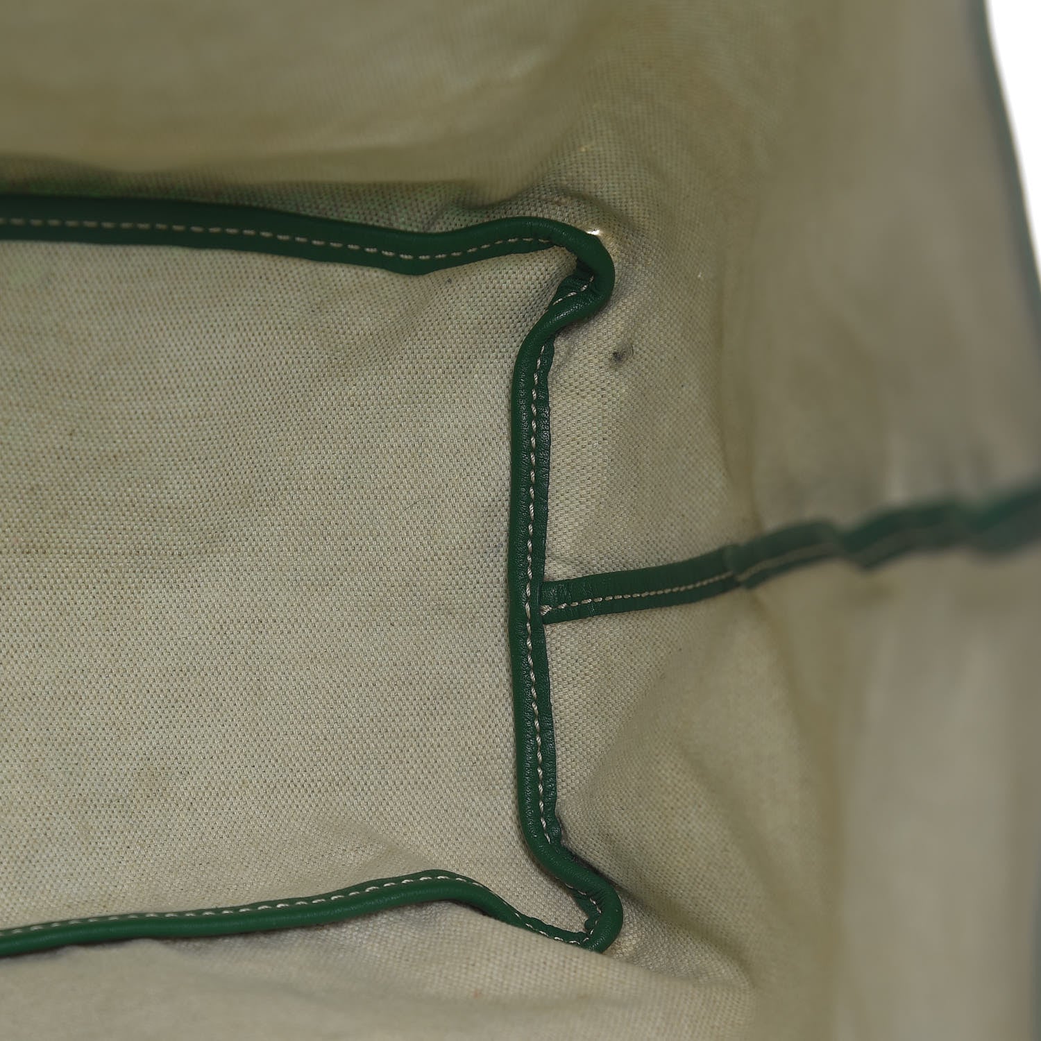 Goyard Goyardine Saint Louis PM Green 12 of 28