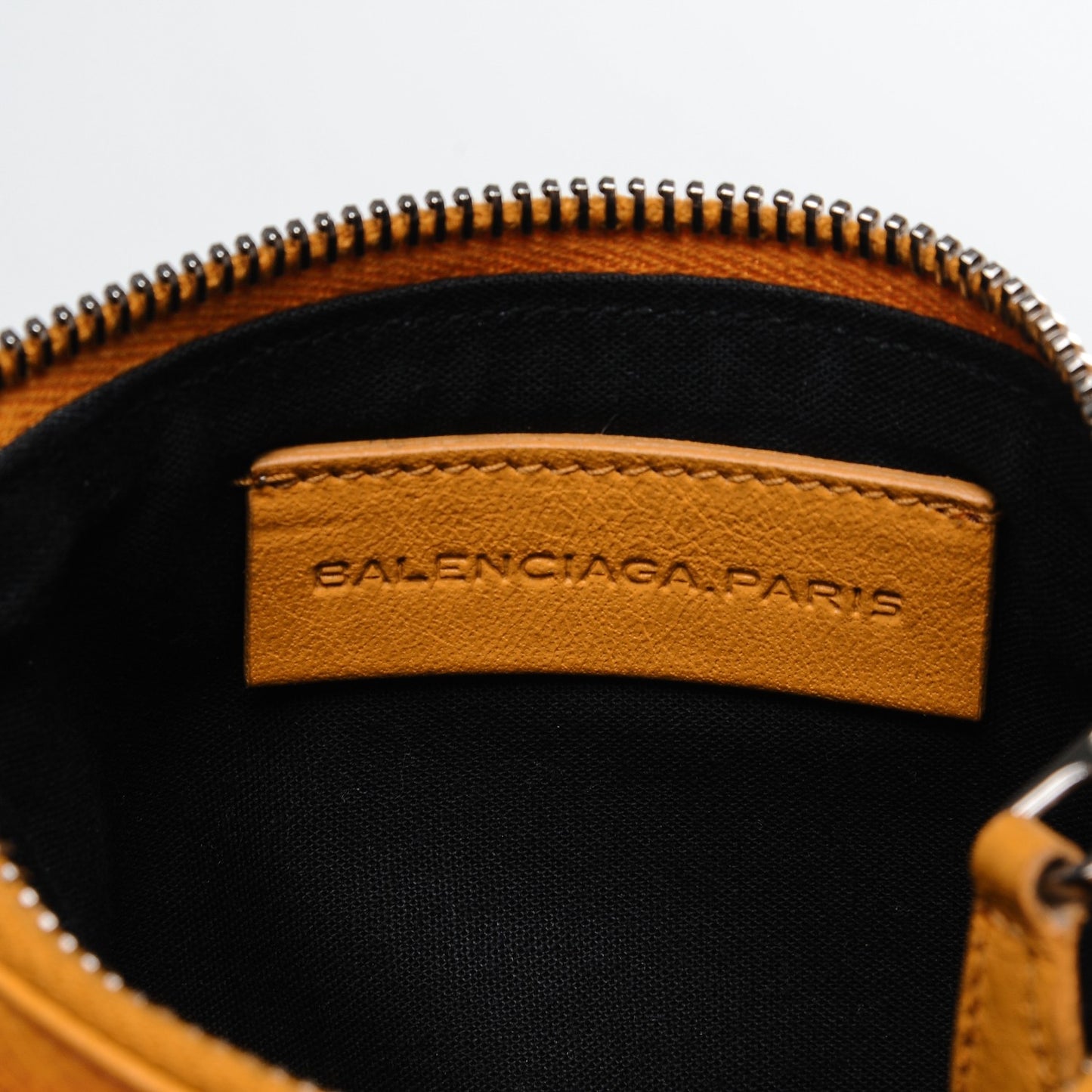 Agneau Giant 12 Silver Hardware M Porte-Monnaie Coin Purse Mangue