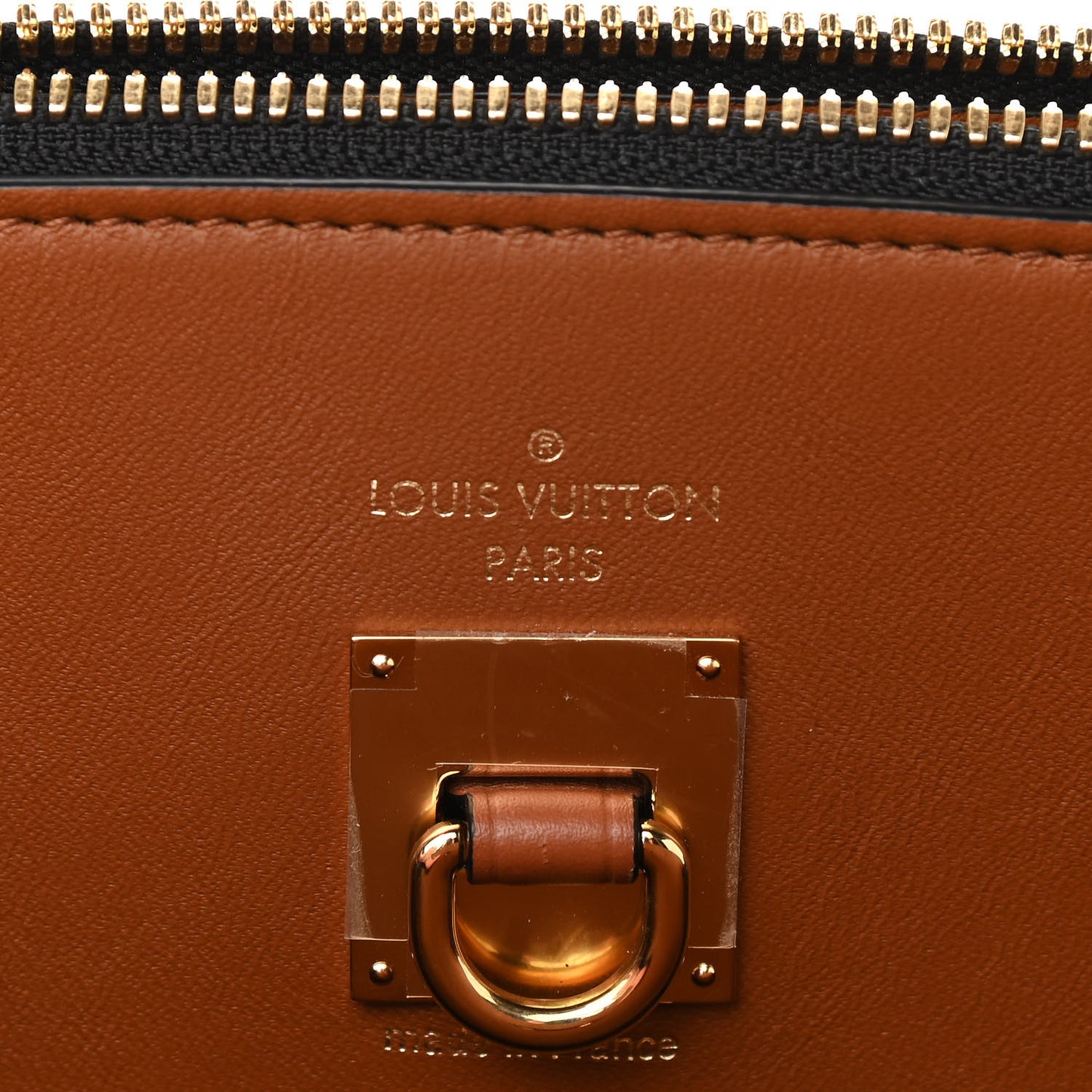 Calfskin All Set MM Black Tan
