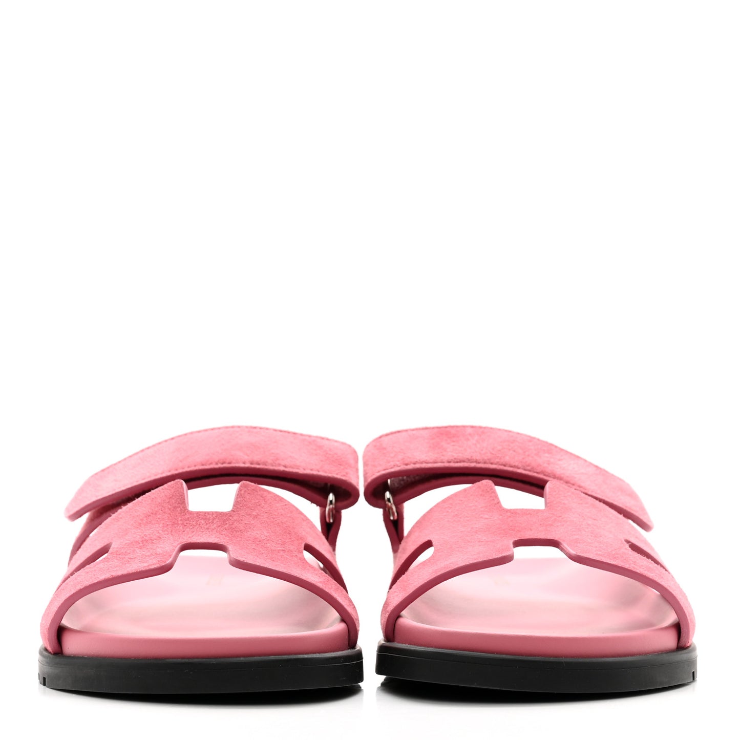 Suede Goatskin Womens Chypre Sandals 37 Rose Aphrodite
