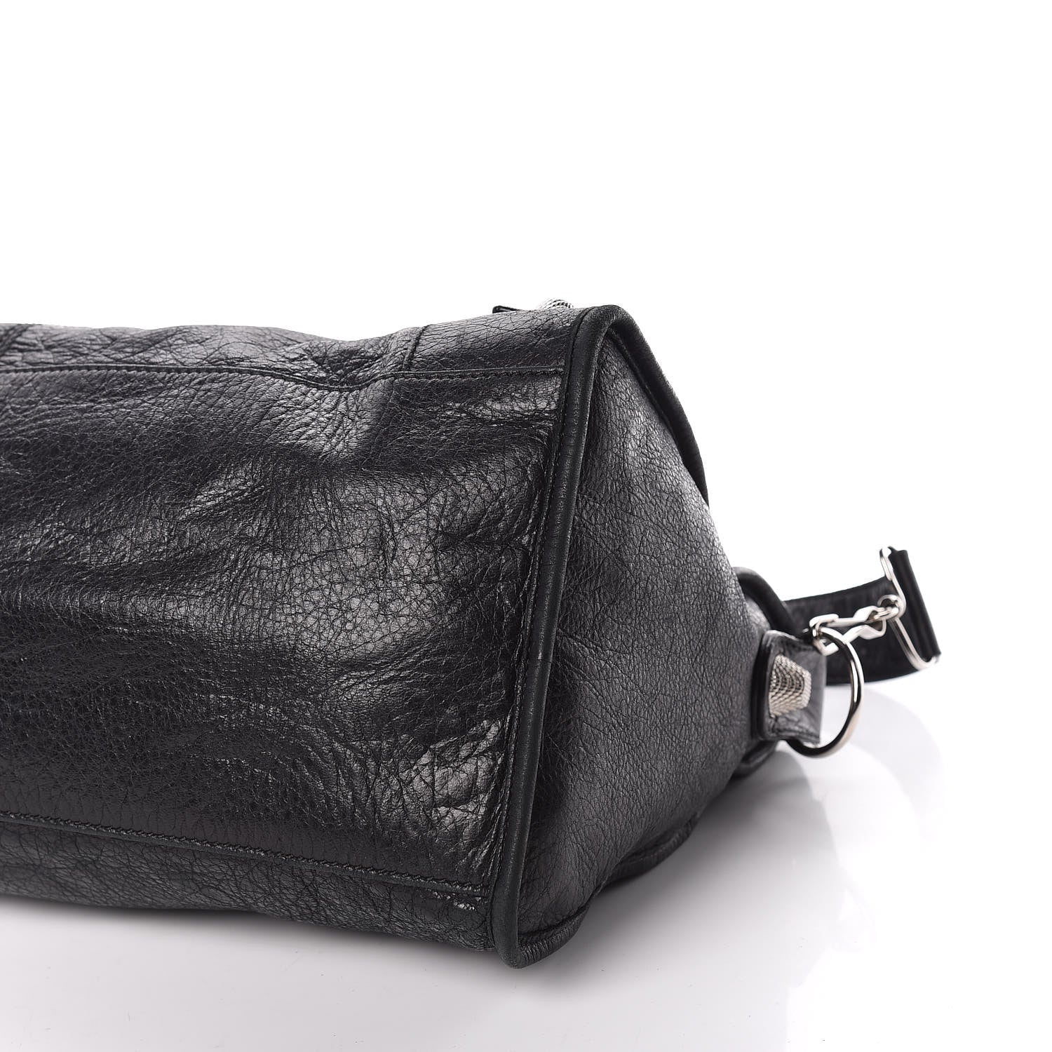 Balenciaga Agneau Giant 21 Silver Hardware Part Time Black 7 of 25