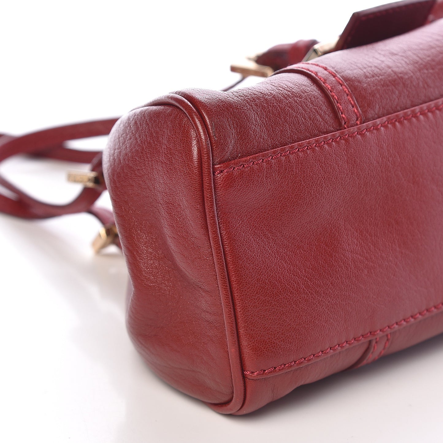 Nappa Elefante Mini Sporty Rosso Scuro