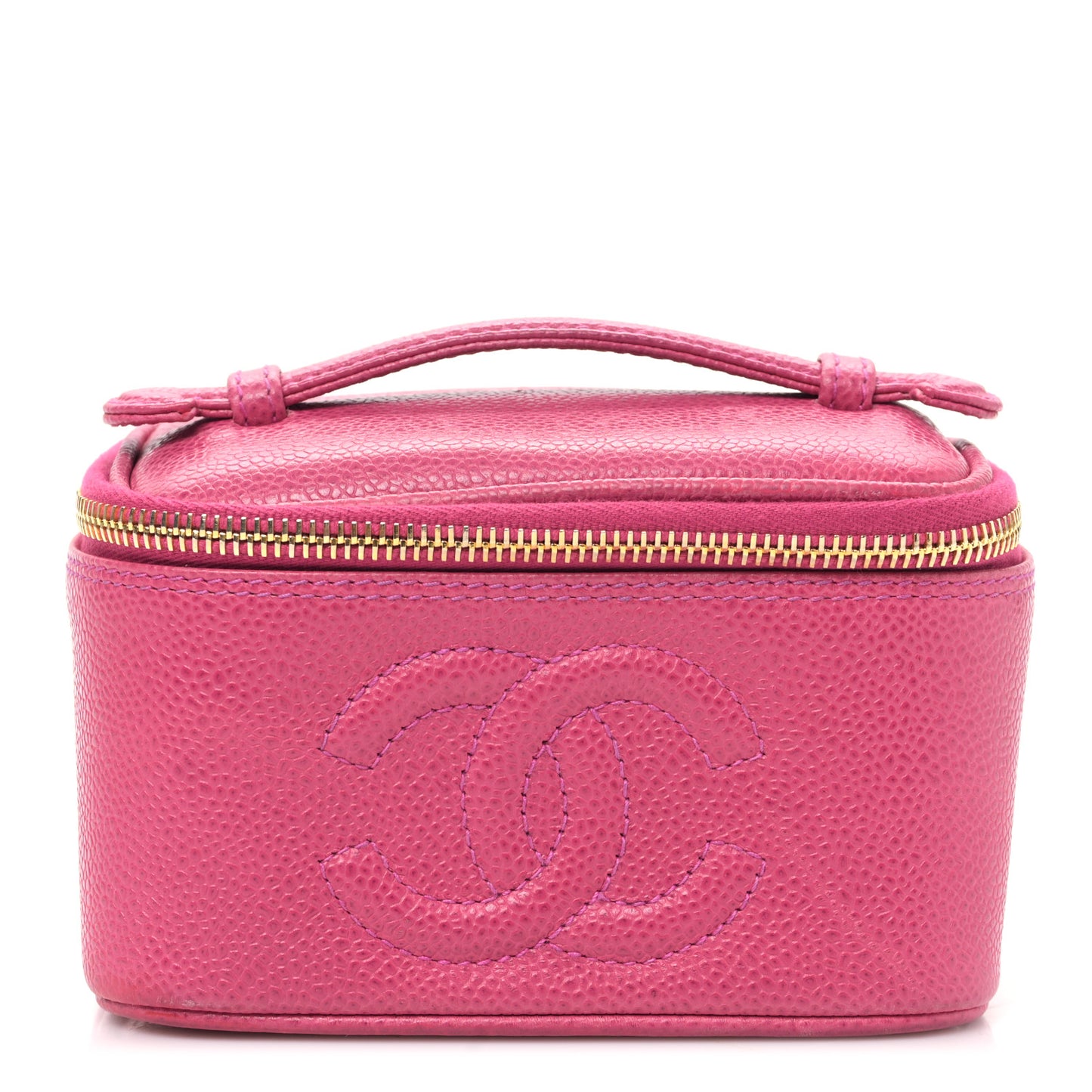 Caviar Vanity Cosmetic Case Pink