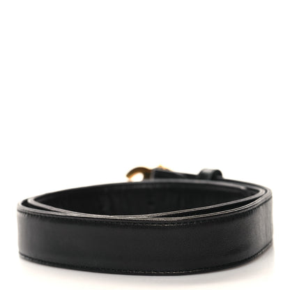 Chanel Calfskin CC Turnlock Belt 75 30 Black 2 of 5