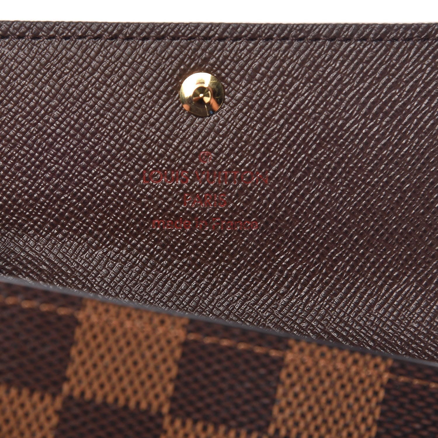 Louis Vuitton Damier Ebene Multicles 4 Key Holder 6 of 6
