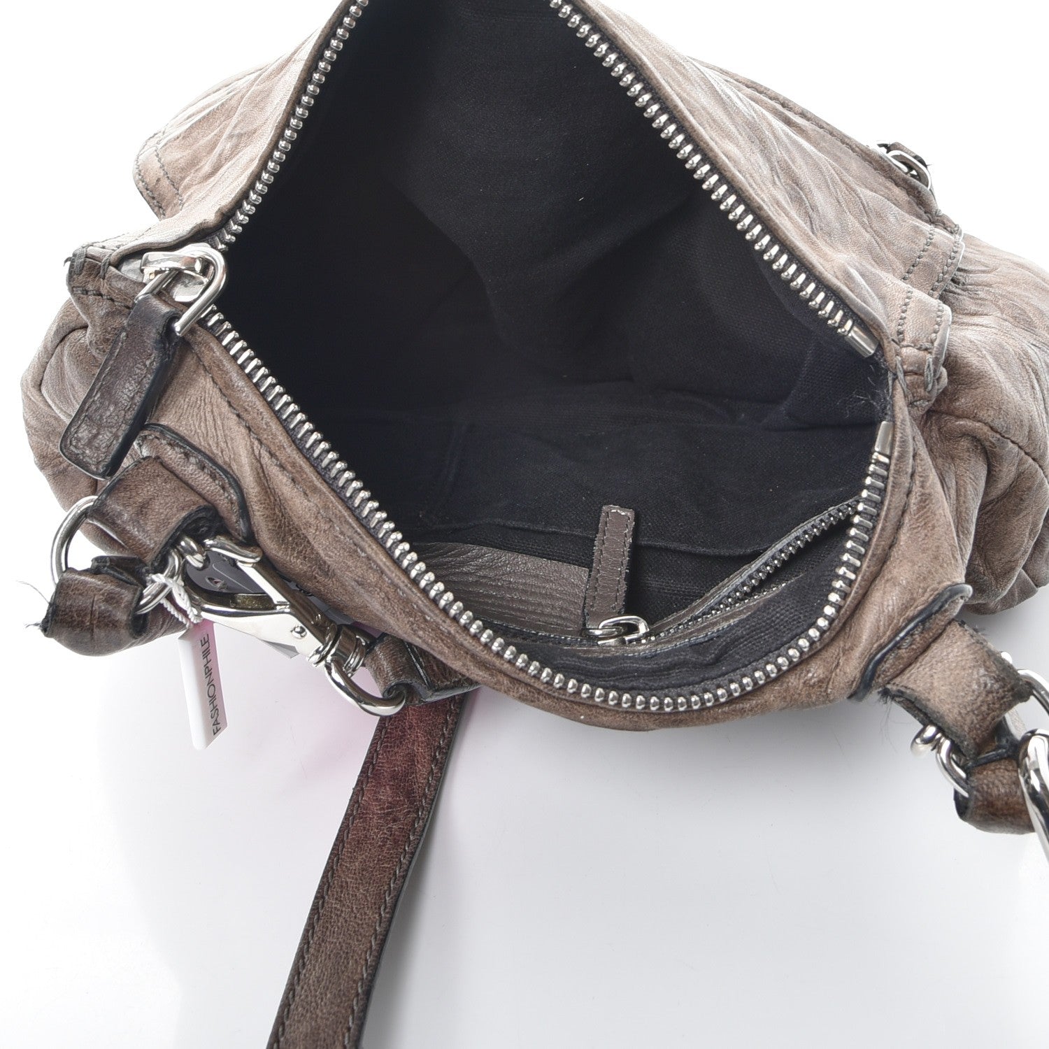Givenchy Tumbled Sheepskin Small Pandora Grey 6 of 15