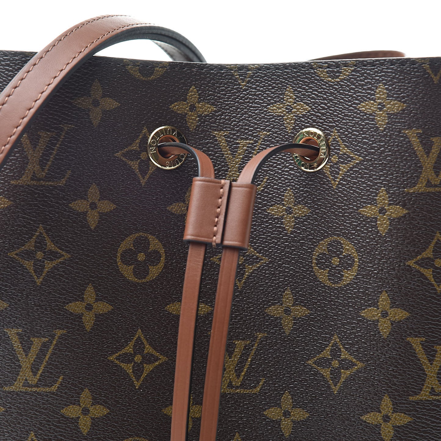 Monogram Neonoe MM Caramel