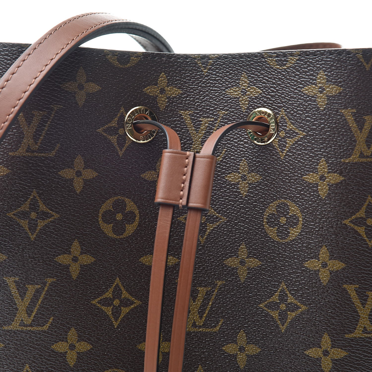 Louis Vuitton Monogram Neonoe MM Caramel 8 of 10