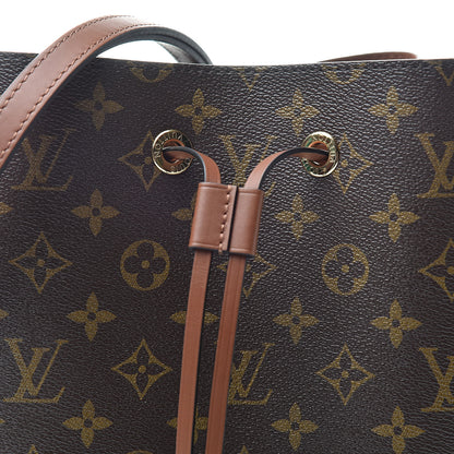 Louis Vuitton Monogram Neonoe MM Caramel 8 of 10