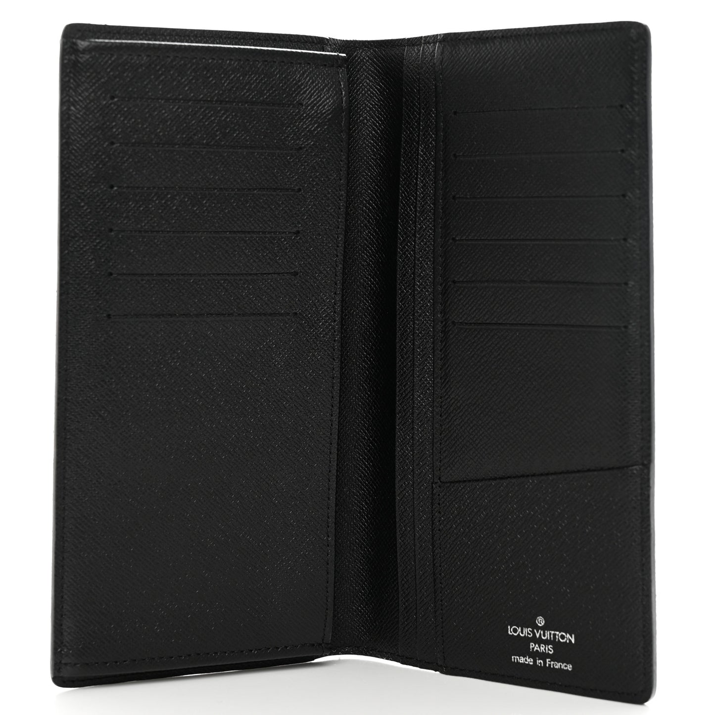 Damier Graphite Brazza Wallet