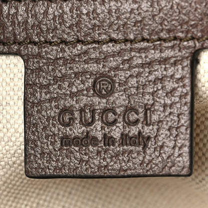 Gucci GG Supreme Monogram Medium Ophidia Day Backpack Brown 6 of 10