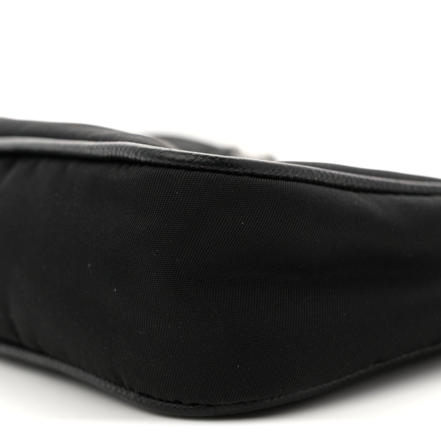 Prada Tessuto Nylon Mini Re-Edition 2000 Shoulder Bag Black