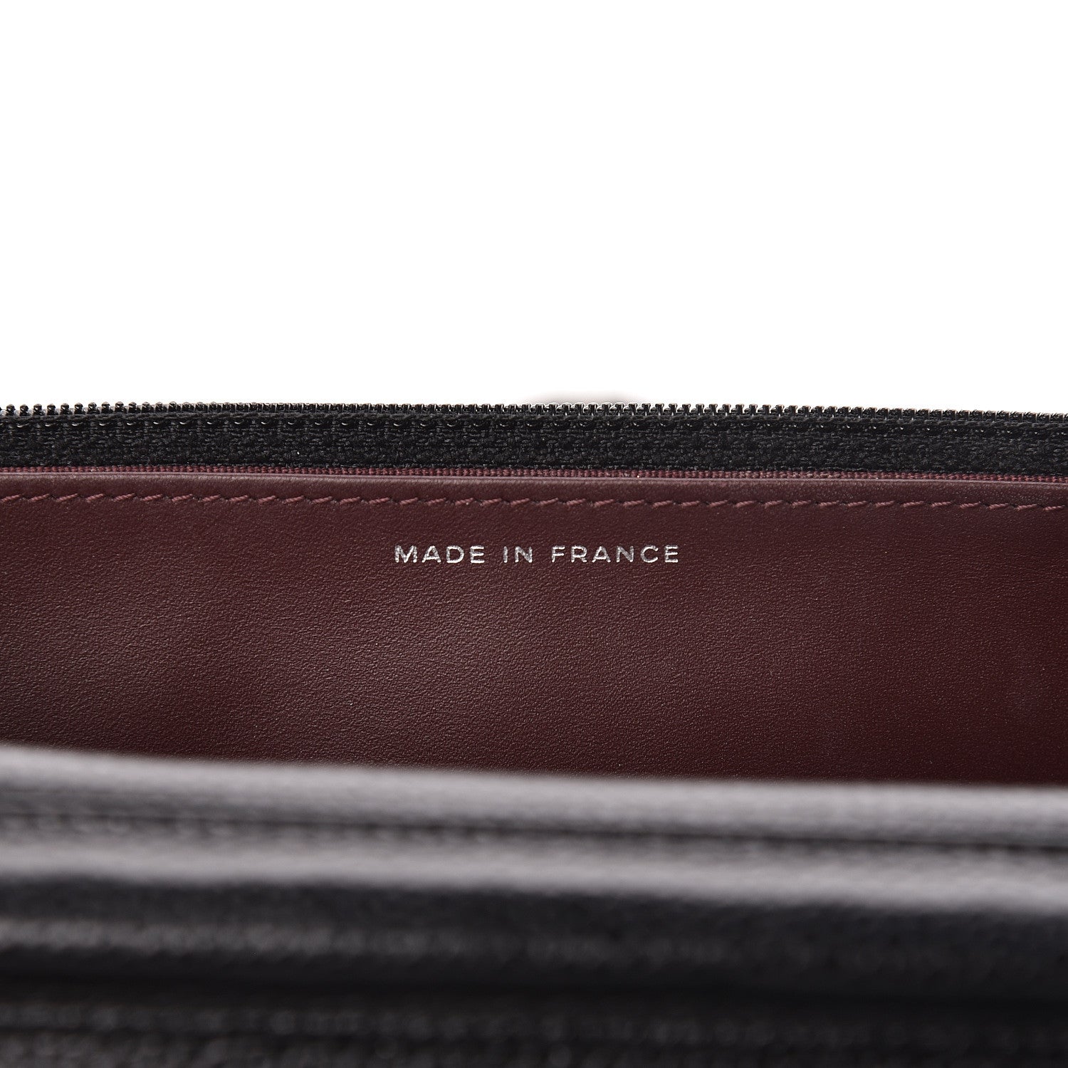 Chanel Caviar Quilted Wallet On Chain WOC Black 7 of 12