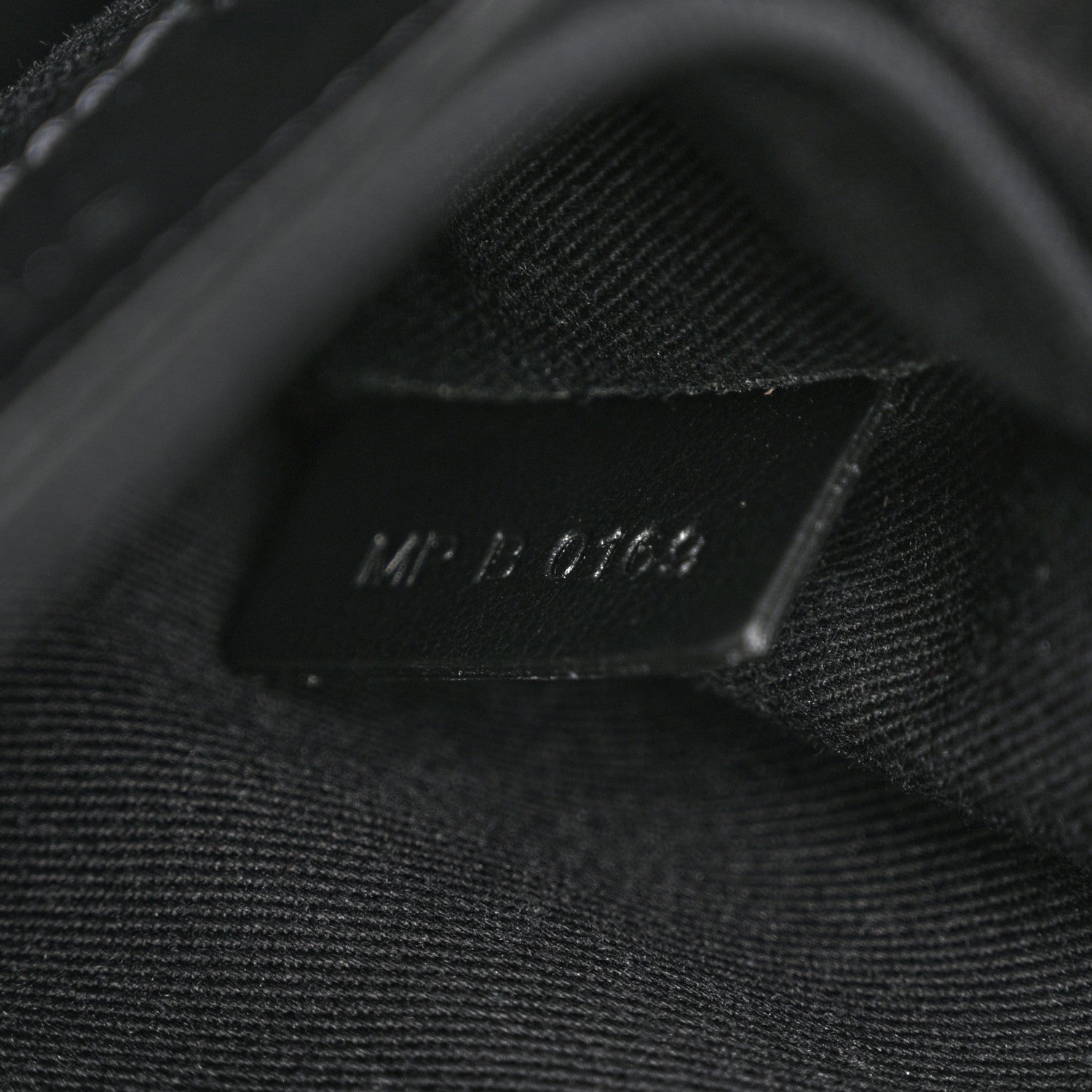 Givenchy Calfskin Logo Belt Bum Bag Hip Pouch Black 6 of 9