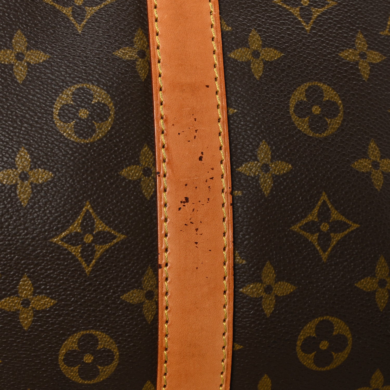 Louis Vuitton Monogram Keepall Bandouliere 60 14 of 14