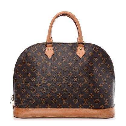 Louis Vuitton Monogram Alma GM 1 of 14