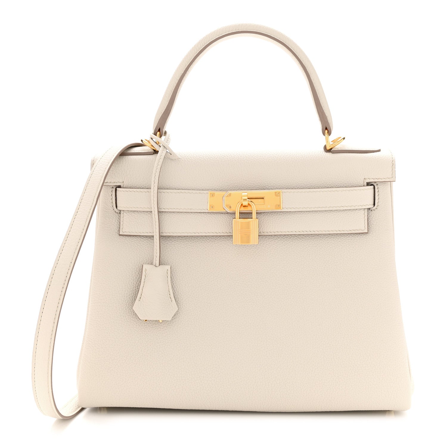 Hermes Togo Kelly Retourne 28 Beton 1 of 12