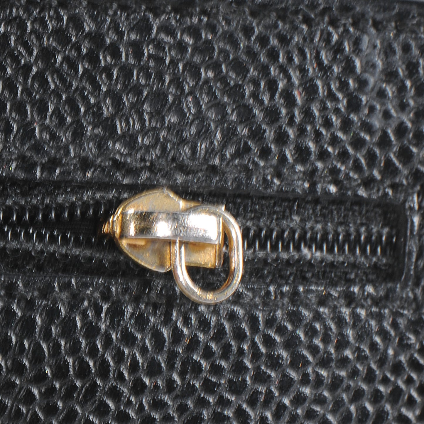 Caviar Passport Wallet Black