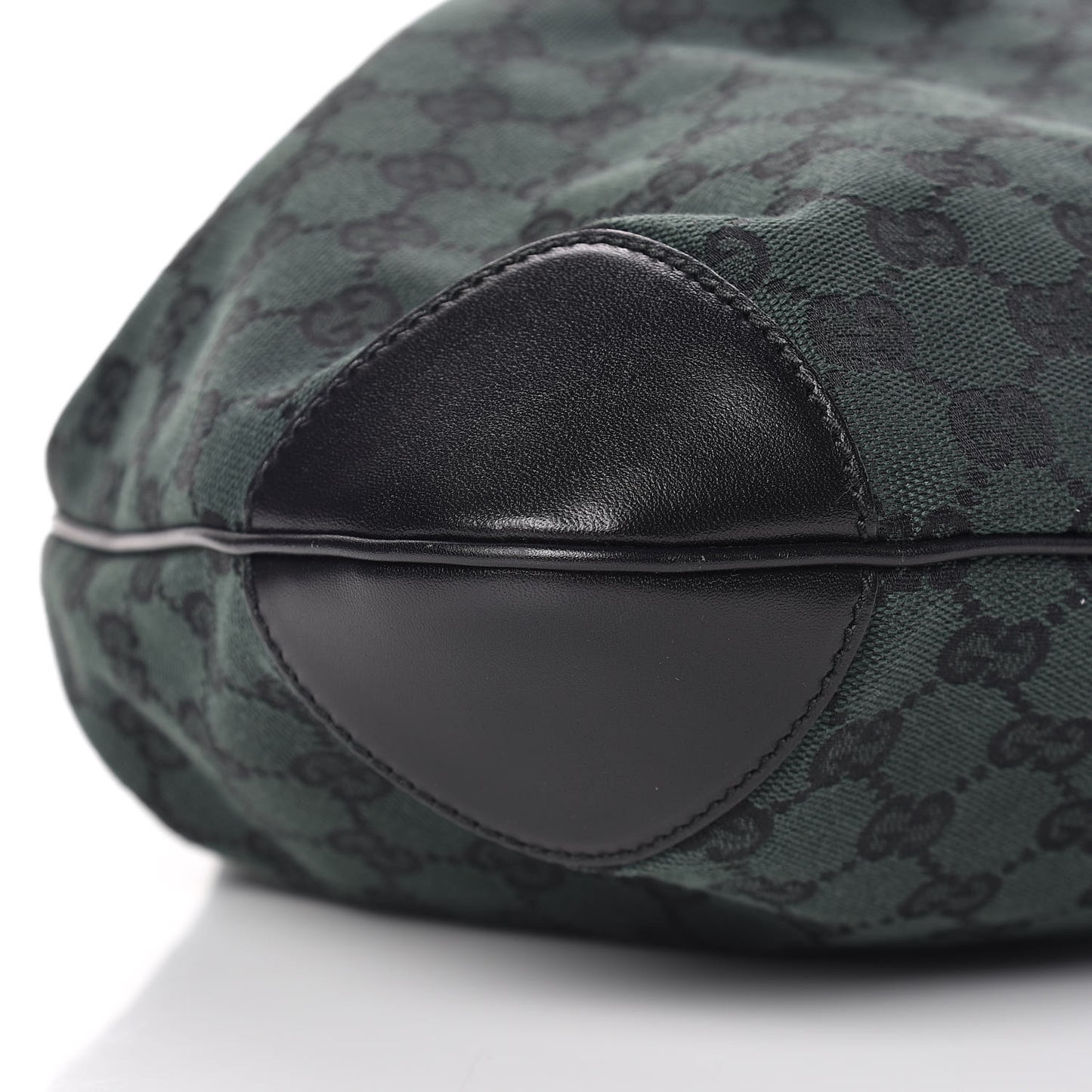 Monogram Drawstring Shoulder Bag Green