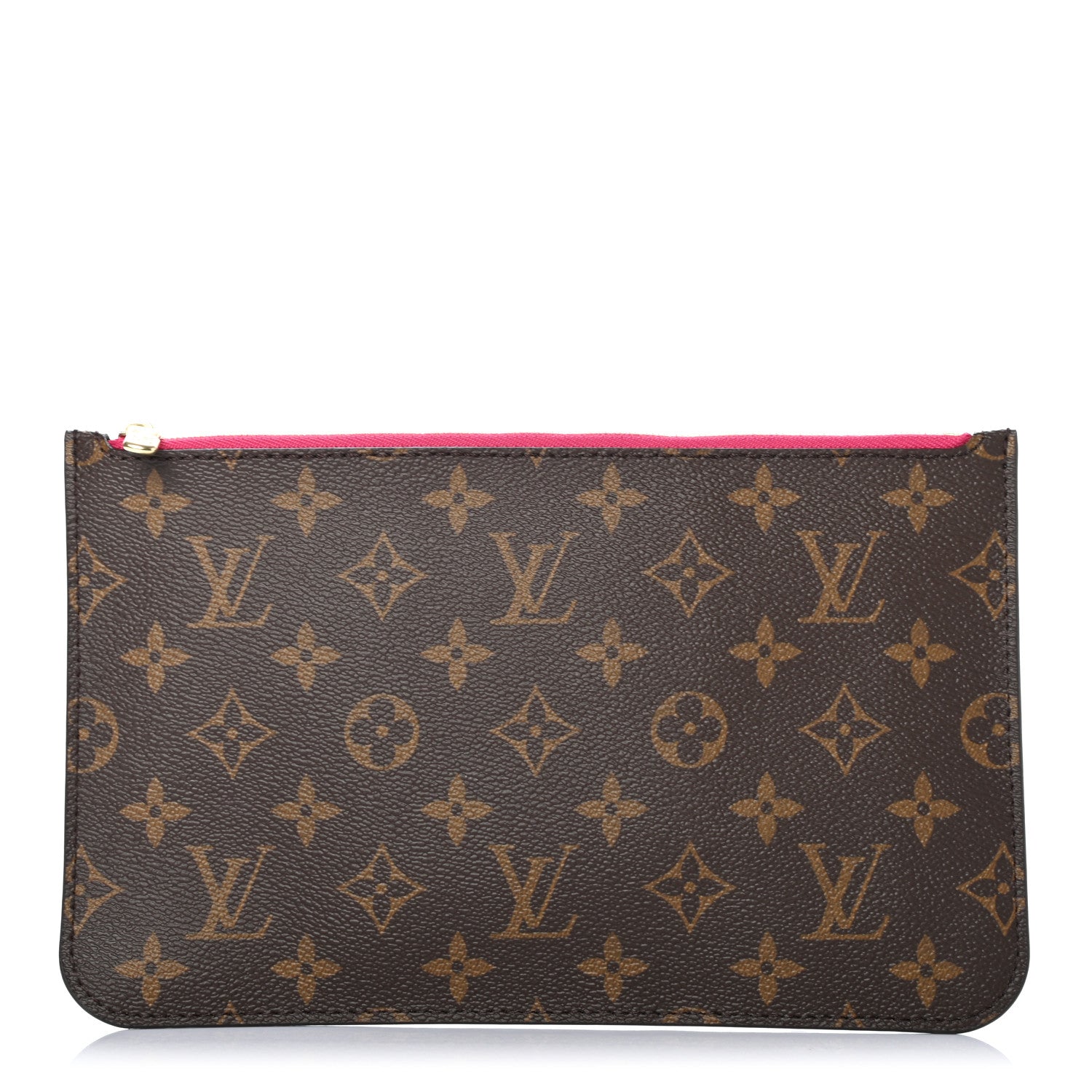 Louis Vuitton Monogram Neverfull MM GM Pochette Pivoine 1 of 7
