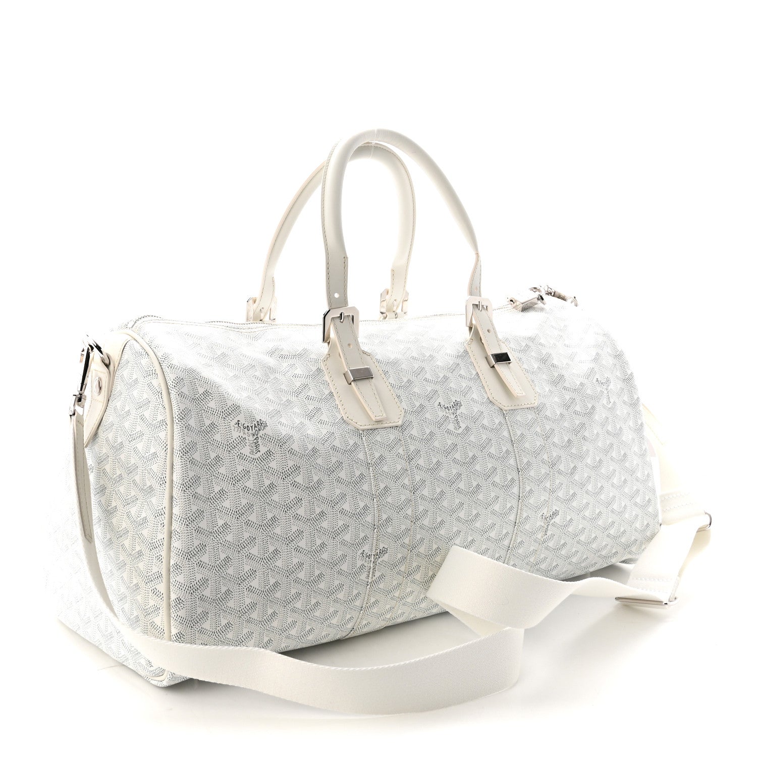 Goyard Goyardine Croisiere 45 White 2 of 7