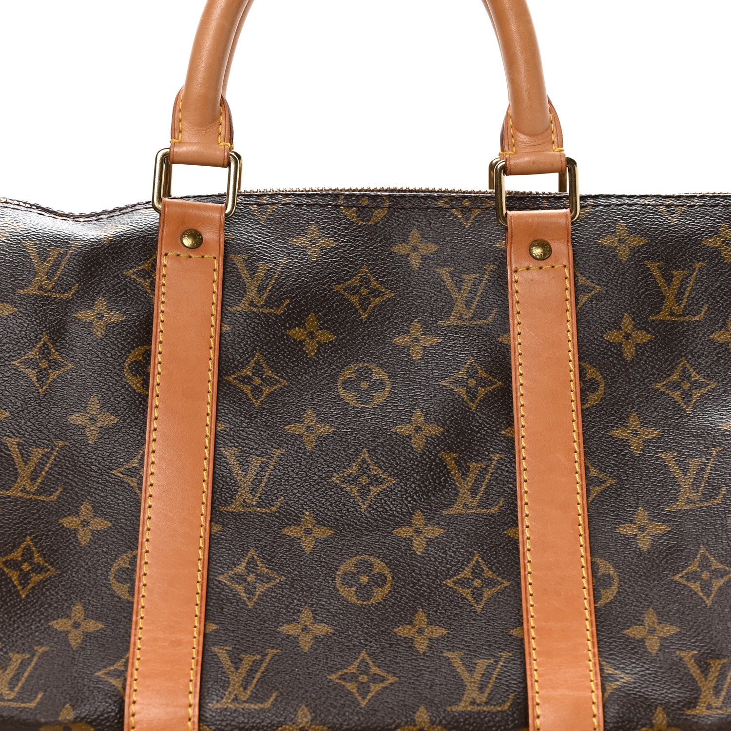 Louis Vuitton Monogram Keepall Bandouliere 50 7 of 9