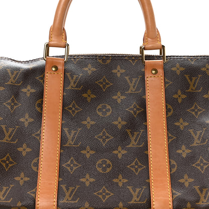 Louis Vuitton Monogram Keepall Bandouliere 50 7 of 9