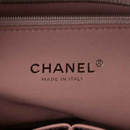 Chanel Caviar Quilted Medium CC Filigree Flap Beige 6 of 11
