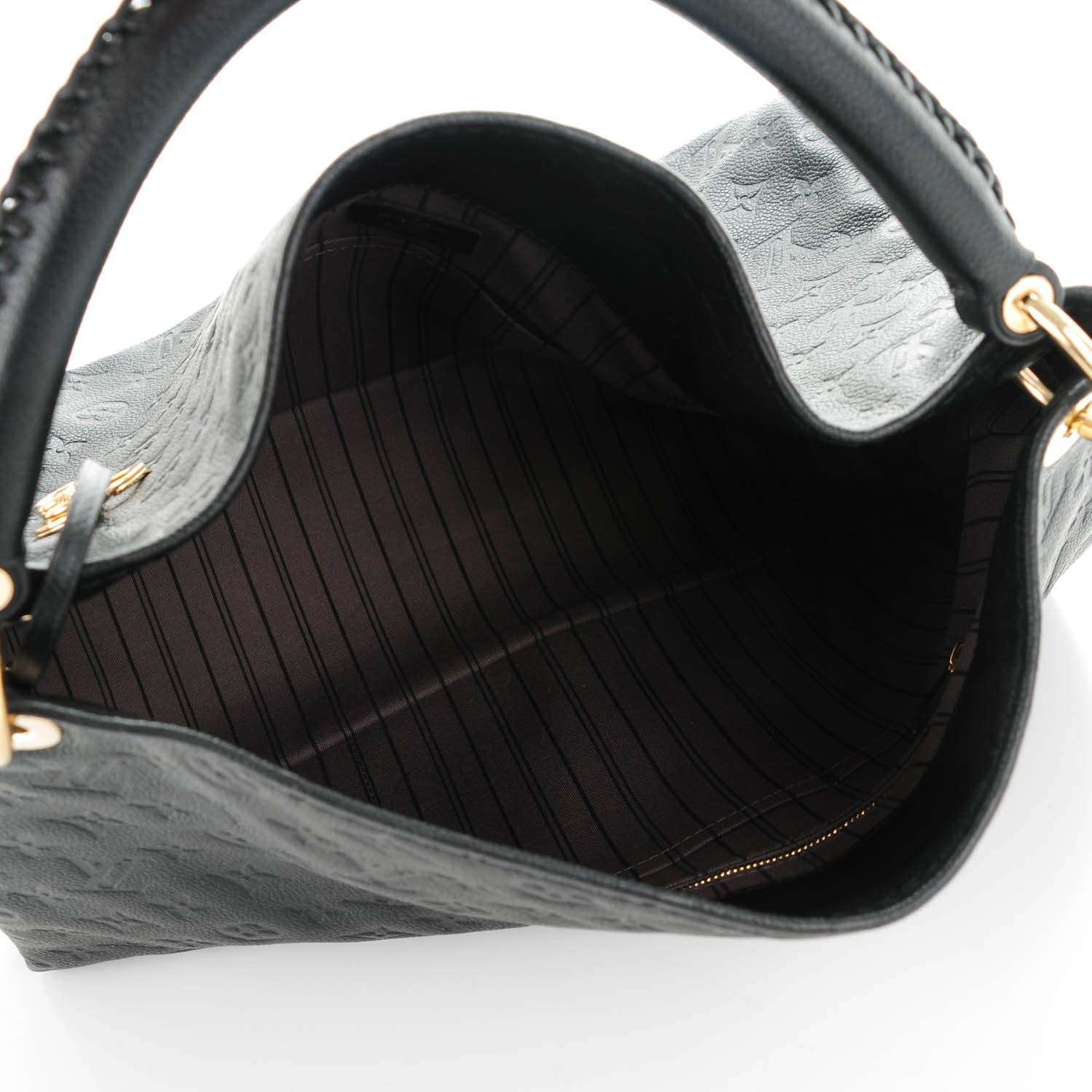 Louis Vuitton Empreinte Artsy MM Black 6 of 8
