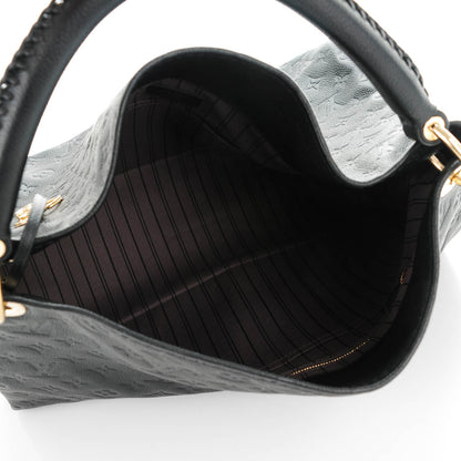 Louis Vuitton Empreinte Artsy MM Black 6 of 8