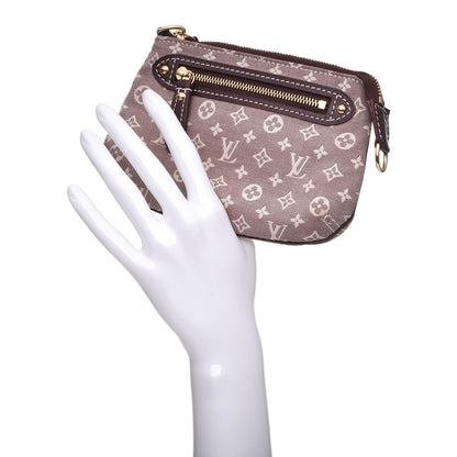 Louis Vuitton Monogram Idylle Mini Pochette Accessories Sepia 2 of 9