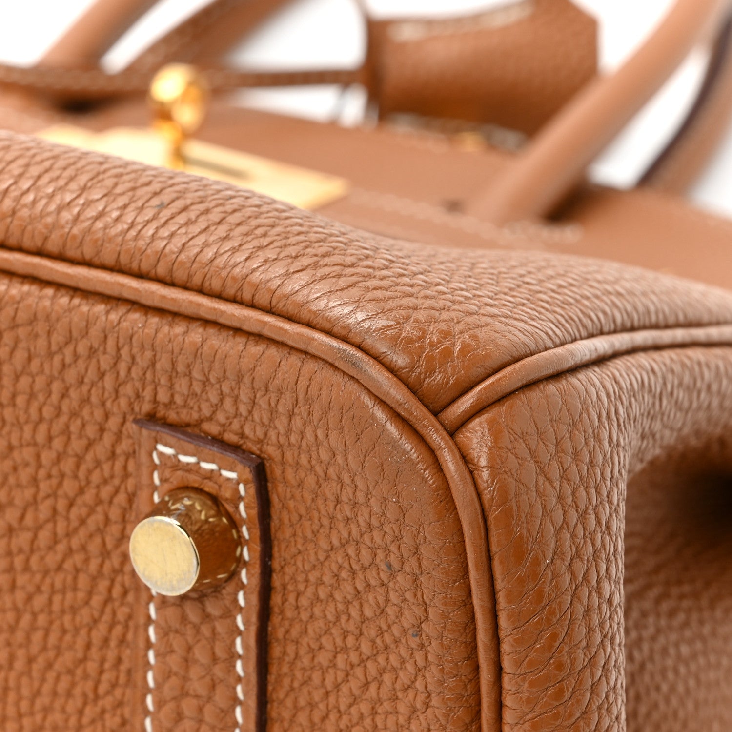 Hermes Togo Birkin 30 Gold 12 of 14