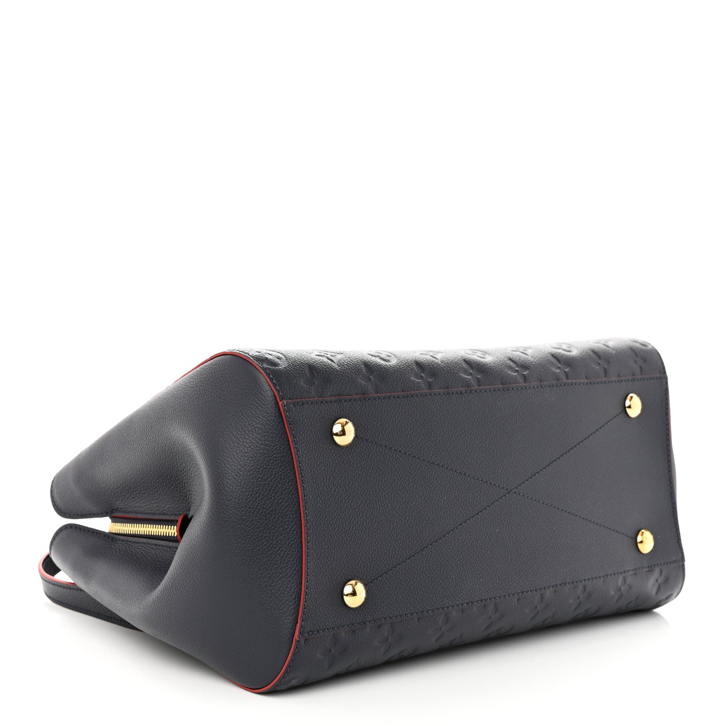 Empreinte Montaigne GM Marine Rouge