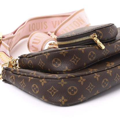 Louis Vuitton Monogram Multi Pochette Accessories Rose Clair 6 of 10