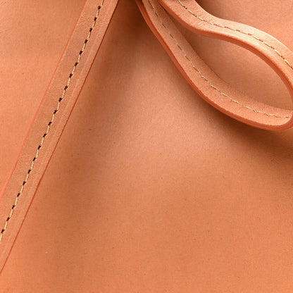 Mansur Gavriel Vegetable Tanned Calfskin Mini Bucket Bag Cammello Dolly 8 of 10