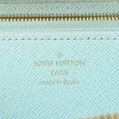 Louis Vuitton Monogram Giant By The Pool Zippy Wallet Blue 5 of 14
